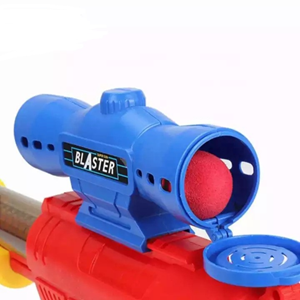 ست اسباب بازی تفنگ مدل شیر Shooting to Mouth Lion _اسباب بازی تفنگ